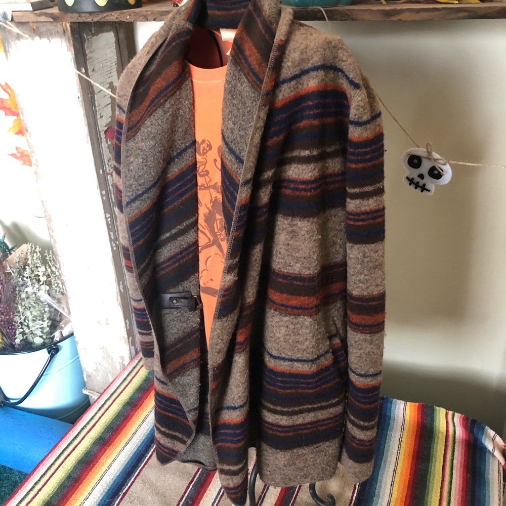 Wool coat